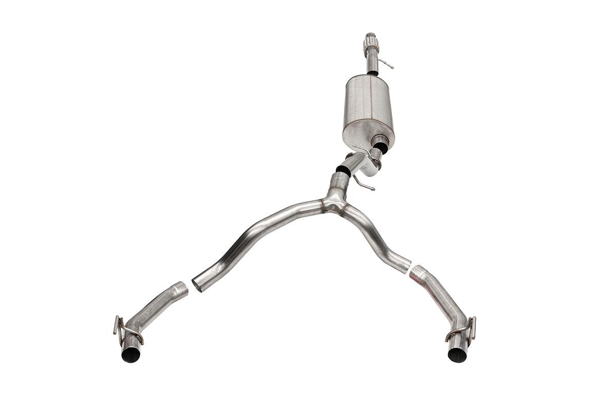 Corsa Performance Sport 3.5" Cat-Back - No Tips (2021-2023 Cadillac Escalade 6.2L) - 21131