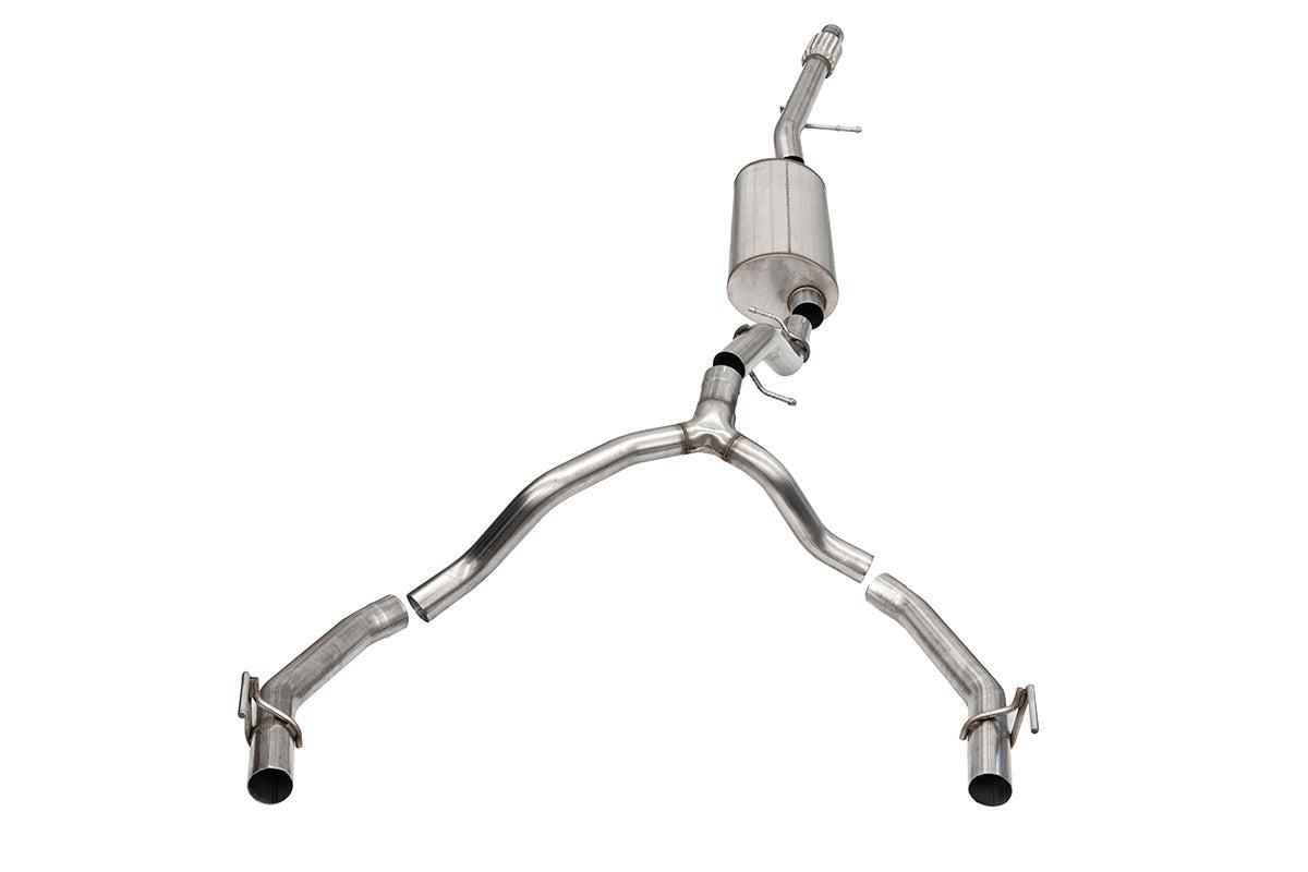 Corsa Performance Sport 3.5" Cat-Back DRE - No Tips (2021-2023 Escalade ESV 6.2L) - 21132