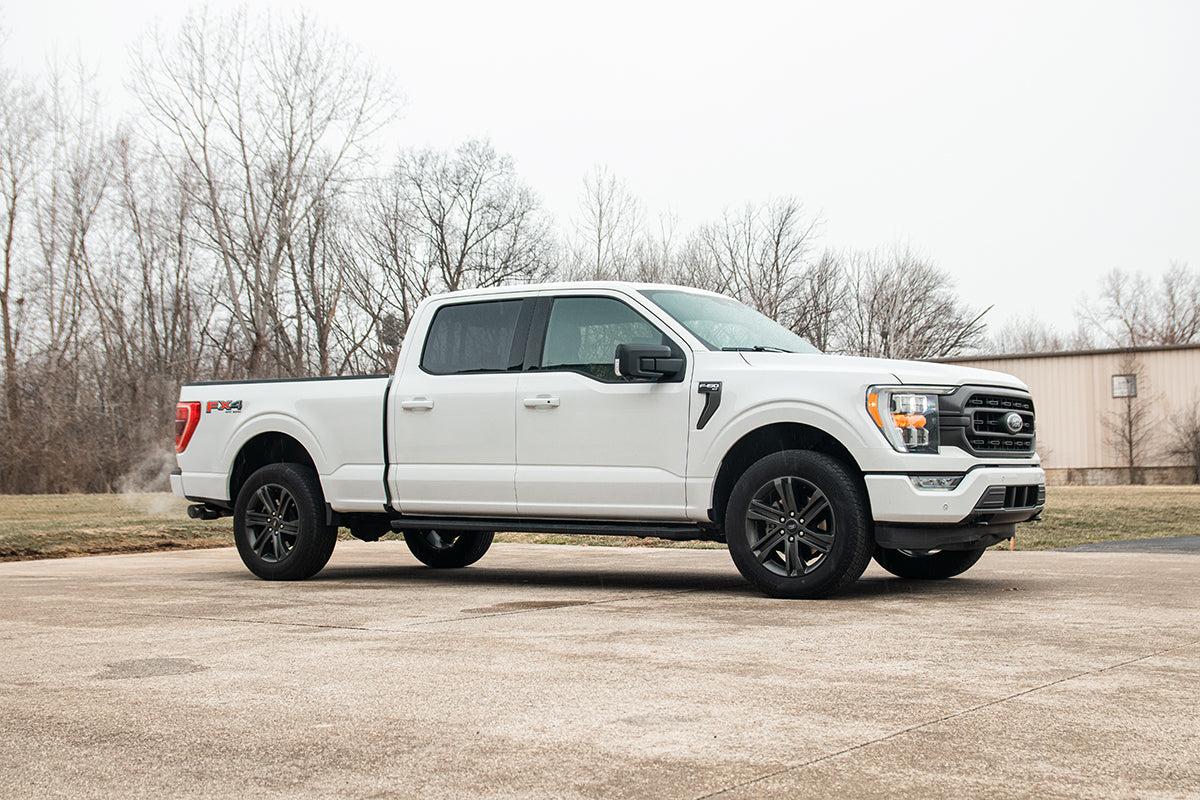 Corsa Performance Xtreme 3" Side Exit Cat Back System with Black Tips (2021-2025 F150 5.0L 122" Wheelbase) - 21142BLK