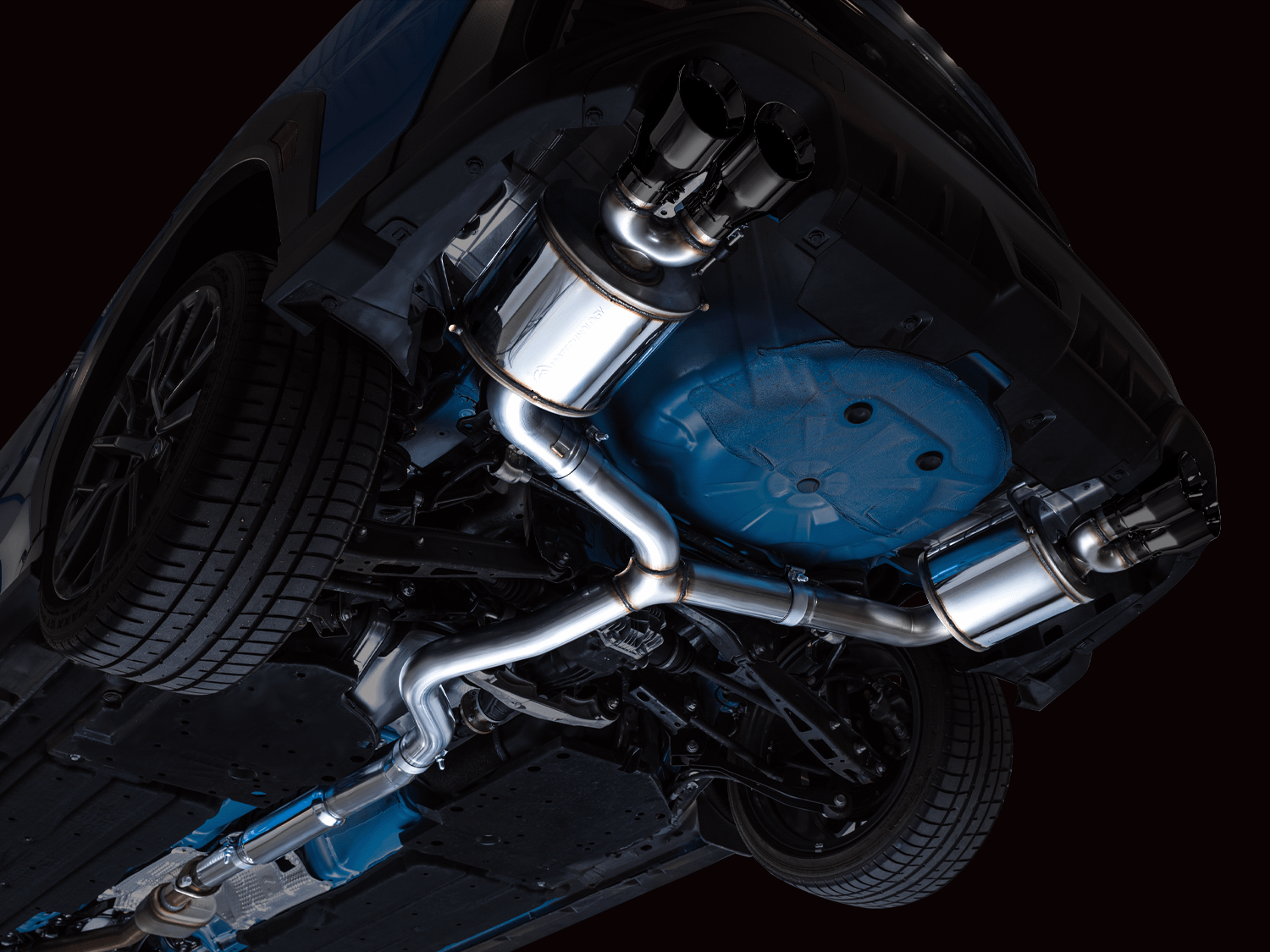 AWE Touring Edition for VB Subaru WRX - 3015-43979
