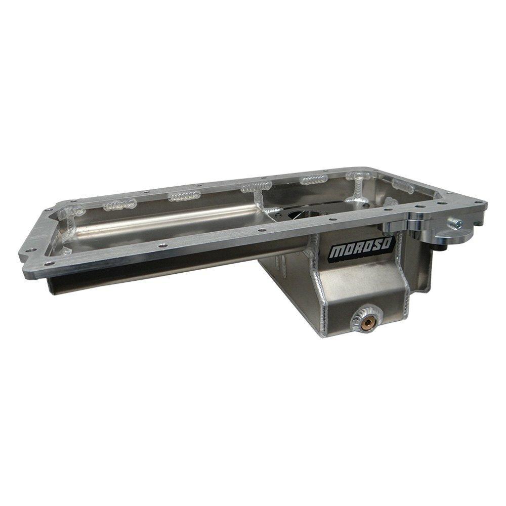 Moroso Oil Pan, Gm Ls, Early F-Body, Road Race, Spin-On Oil Filter Adapter - 21152