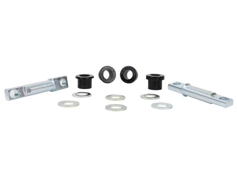 Whiteline Performance Control Arm Lower Inner Front Bushing Complete New Replacement Kit, Contains New Mounting Pin Whiteline (1992-2006 ES300, Camry, Avalon) - W51720A