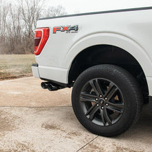 Corsa Performance Sport 3" Side Exit Cat Back System with Black Tips (2021-2025 F150 5.0L 157" Wheelbase) - 21160BLK