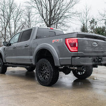 Corsa Performance Sport 3" Dual Rear Exit Cat Back System with Black Tips (2021-2023 F150 3.5L 157" Wheelbase) - 21170BLK