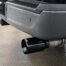 Corsa Performance Sport 3" Dual Rear Exit Cat Back System with Black Tips (2021-2023 F150 3.5L 157" Wheelbase) - 21170BLK