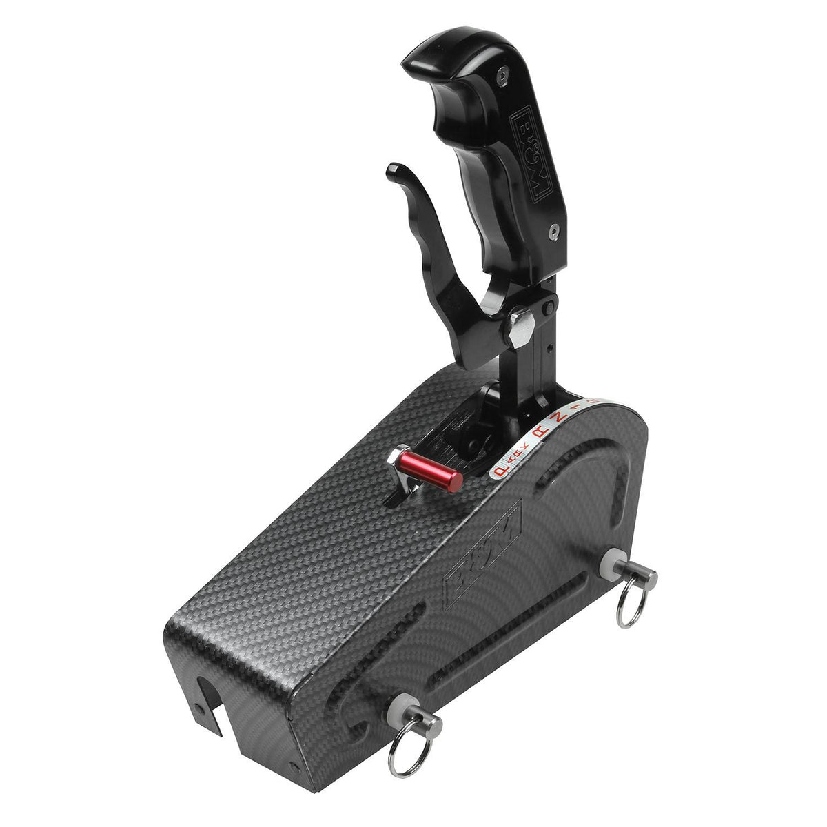 B&M 81059 Stealth Magnum Grip Pro Stick Carbon Fiber