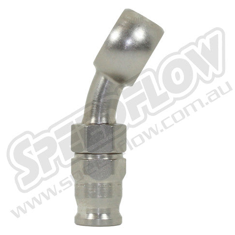 SpeedFlow -3 HOSE TO 3/8-M10 BANJO 30› - SF-211-03-BLK
