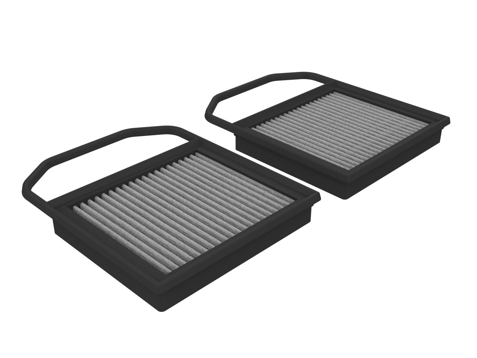 AFE Magnum FLOW OE Replacement Air Filter w/ Pro DRY S Media (Pair) (2015-2023 E400 3.0, 3.5, 2015-2023 CLS400 3.0, 3.5, 2015-2023 ML400 3.0, 3.5, 2015-2023 C400 3.0, 3.5, 2015-2023 SL400 3.0, 3.5, 2015-2023 GLE400 3.0, 3.5, 2015-2023 GLE450 AMG 3.0, 3.5,