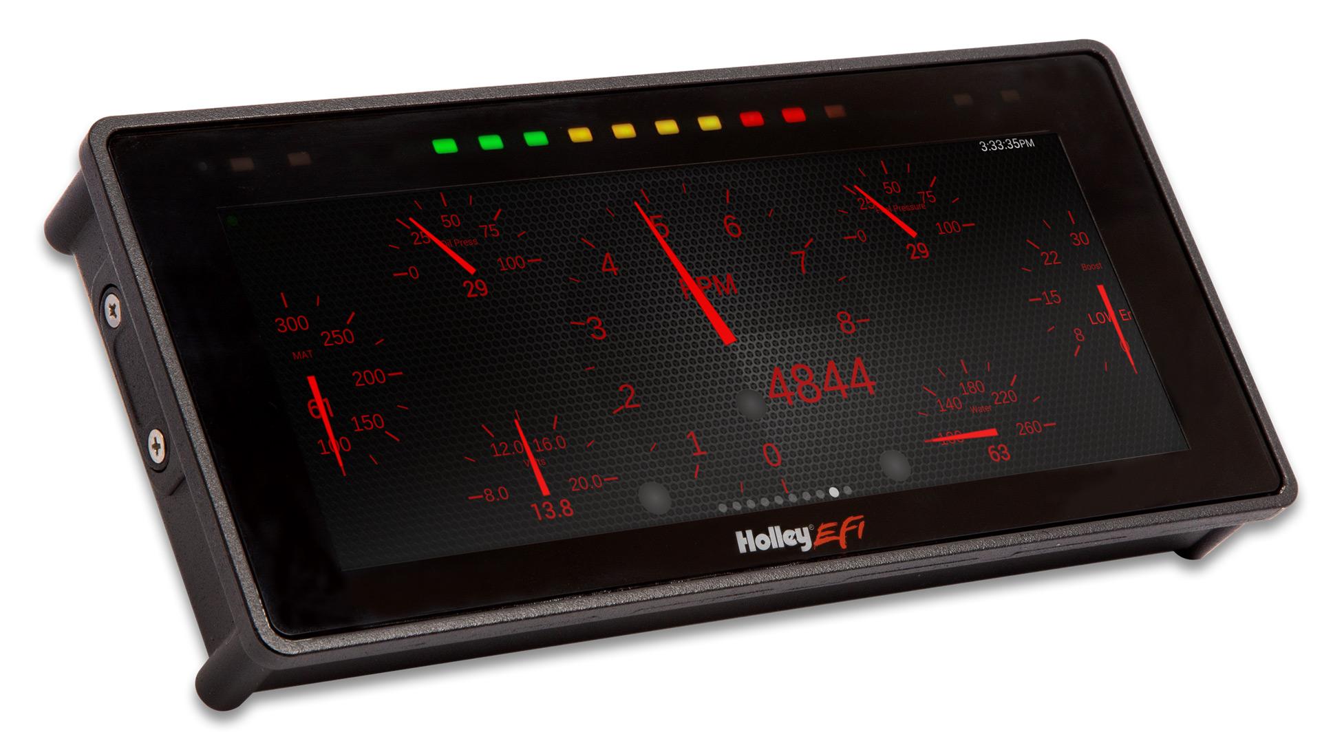 Holley EFI 6.86" Standalone Pro Dash (Universal) - 553-117