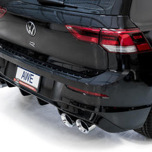 AWE Track Edition Exhaust for Volkswagen MK8 Golf R - Chrome Silver Tips - 3020-42658