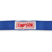 Simpson Racing Racing Junkyard Dog Axle Strap - Blue - 35010BJ