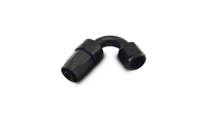 Vibrant Performance 120 Deg. Hose End Fitting, Hose Size: -10An - 21210