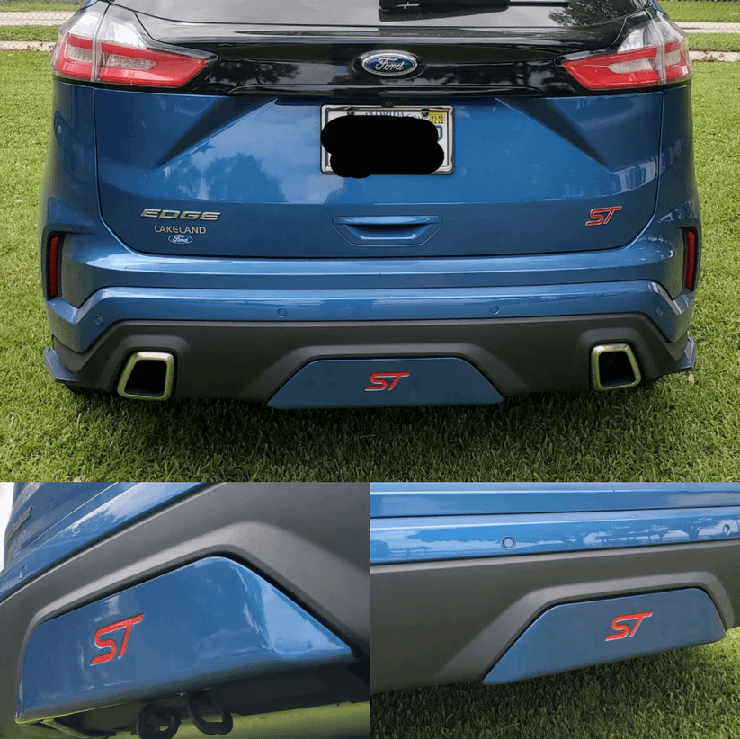 Zeus 3D Hitch Cover (2019-2022 Ford Edge ST)