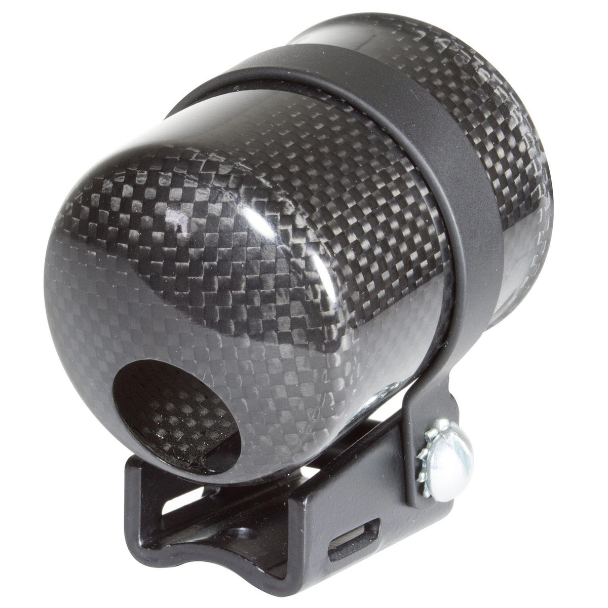 Auto Meter 2-1/16", PEDESTAL W/ CARBON FIBER CUP - 2121