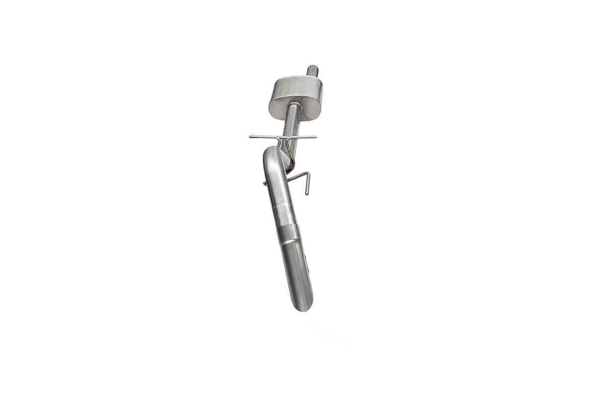 Corsa Performance 3" Sport Cat-Back Exhaust - Turn Town Tip (2024+ Ford Ranger 2.3L T) - 21247