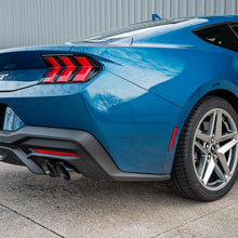 Corsa Performance 3.0” Dual Rear Exit Sport Axle-Back Exhaust System - Black PVD 4.0” Slash Cut Tips (2024-2026 Mustang GT Coupe w/ Active Exhaust) - 21261BLK