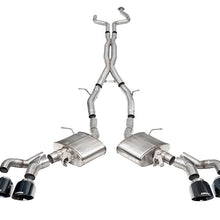 Corsa Performance Xtreme 3" Cat-Back Exhaust - 4.5" Black PVD Slash Tips (2022+ Cadillac CT5-V Blackwing) - 21320BLK