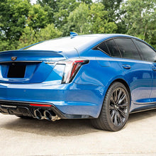 Corsa Performance Xtreme 3" Cat-Back Exhaust - 4.5" Black PVD Slash Tips (2022+ Cadillac CT5-V Blackwing) - 21320BLK