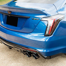 Corsa Performance Xtreme 3" Cat-Back Exhaust - 4.5" Black PVD Slash Tips (2022+ Cadillac CT5-V Blackwing) - 21320BLK