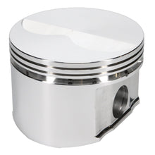 JE Pistons Piston Set, 2618, Flat Top, 4.350 Bore, 2.058 CD, 1.094, Pin Dia, Set of 8. - 213466