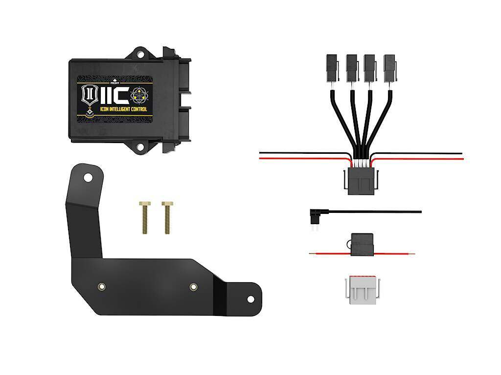 Icon 14-UP RAM HD IIC INSTALL KIT (2014-2022 2500) - 213500