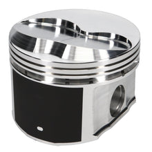 JE Pistons Piston Set, 2618, Dome, 4.350 Bore, 2.058 CD, 1.094, Pin Dia, Set of 8. - 213684