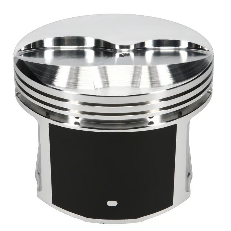 JE Pistons Piston Set, 2618, Dome, 4.350 Bore, 2.058 CD, 1.094, Pin Dia, Set of 8. - 213684