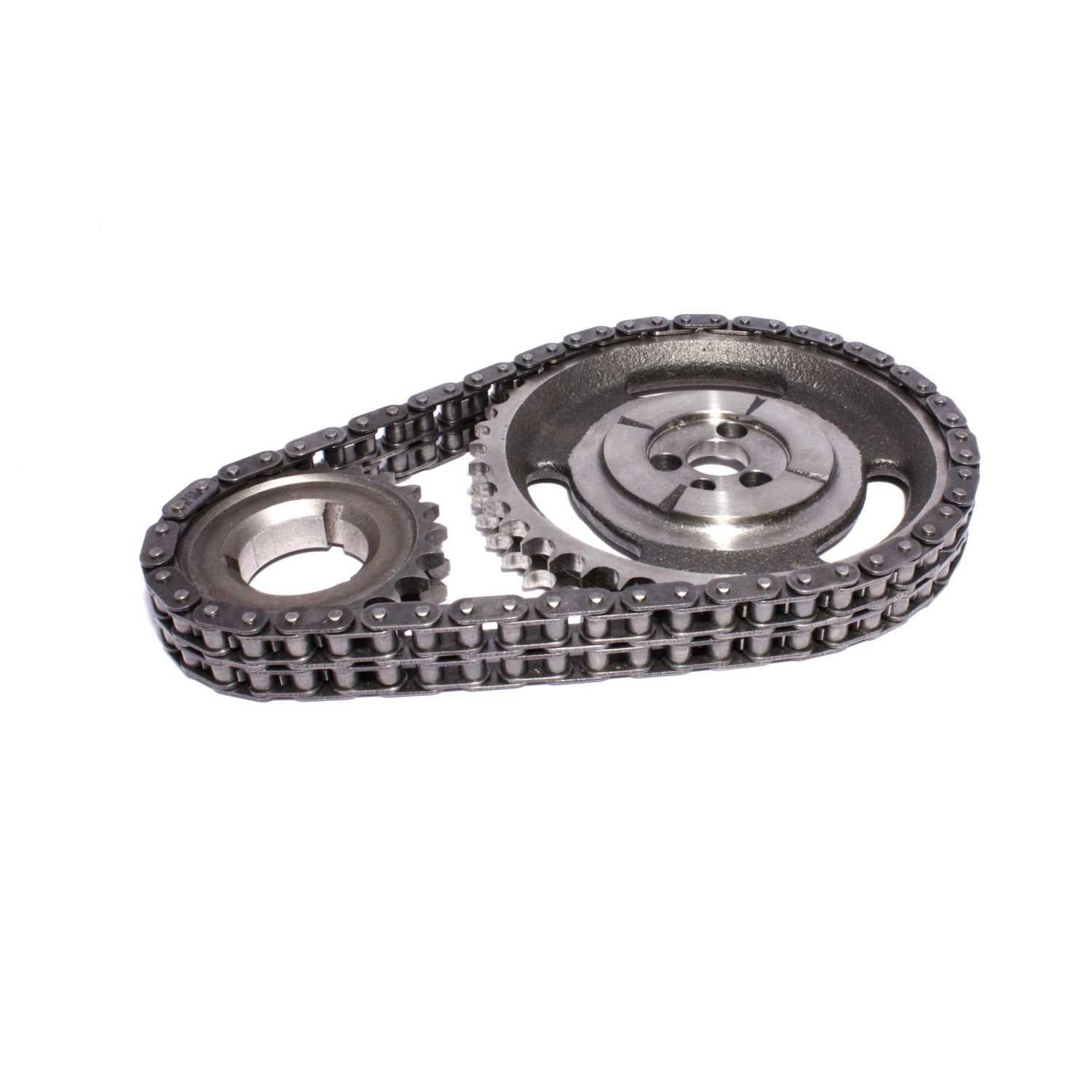 Comp Cams Magnum Double Row Timing Set for OE Roller Chevrolet V6 and 305-350 Small Block - 2136