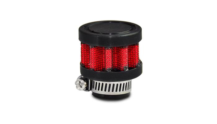 Vibrant Performance Crankcase Breather Filter - 35Mm Filter Od, 5/8" (15Mm) Inlet I.D., 1.5" Tall - 2139
