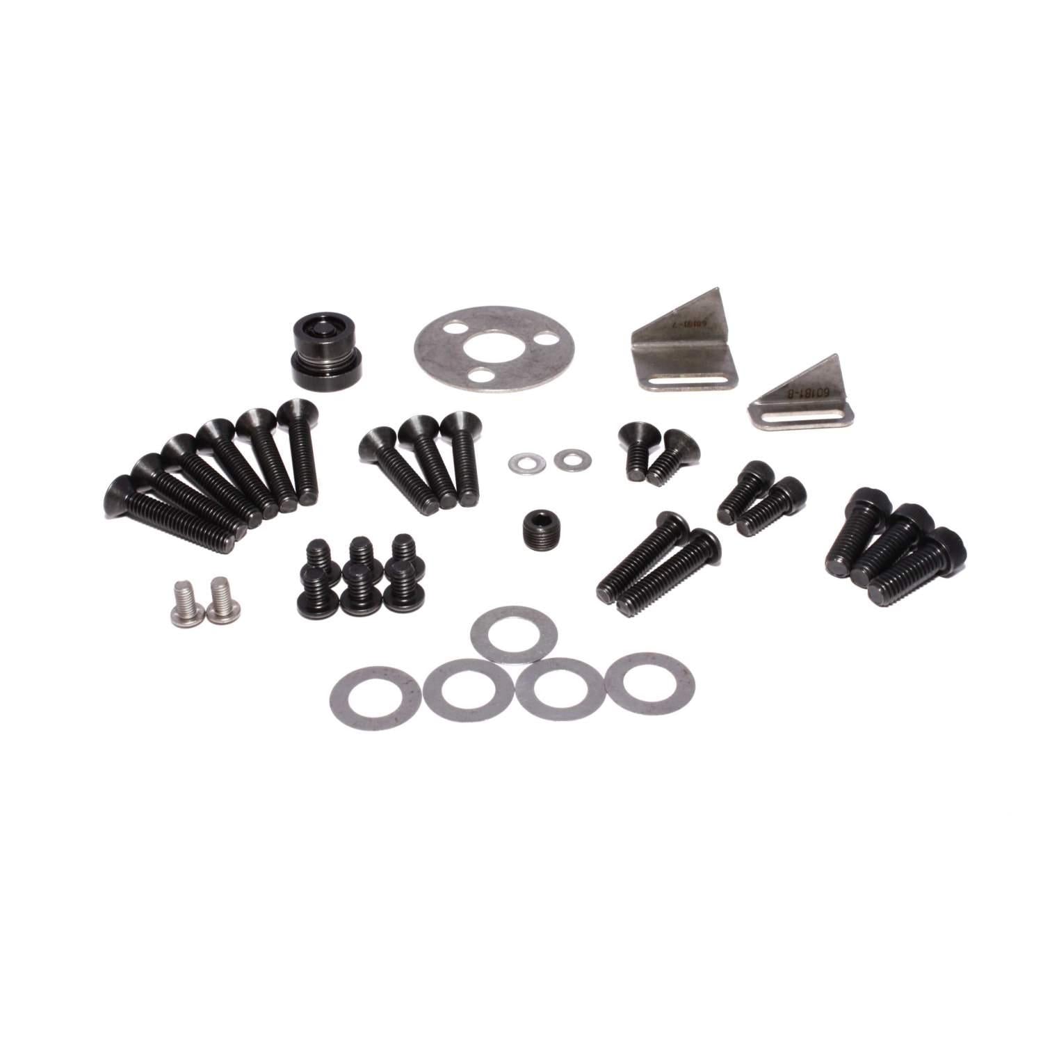 Comp Cams Hardware Kit for 210 Two-Piece Billet Aluminum Timing Cover SBC and V6 - 213