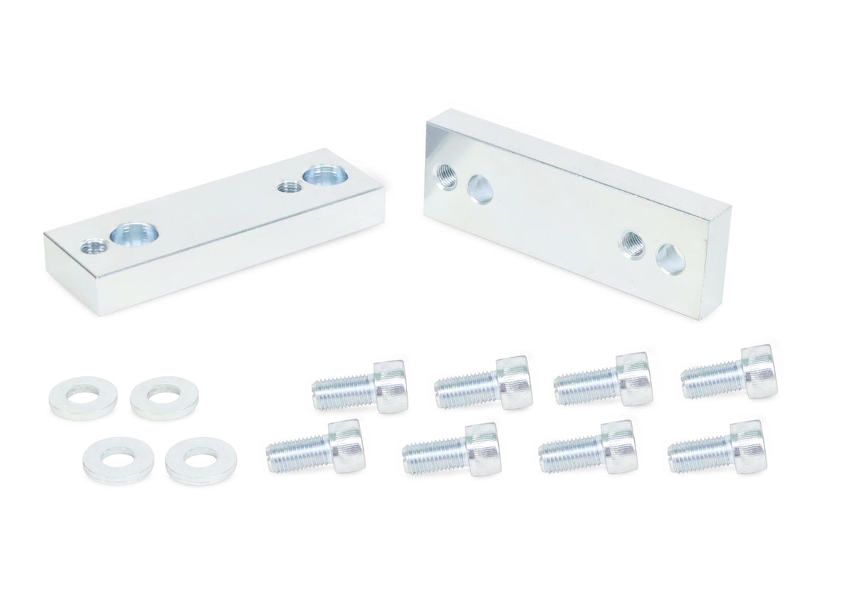 SuperPro Sway Bar Mount Relocation Spacer Kit (2010-2024 GX460 , 4Runner) - TRC0083