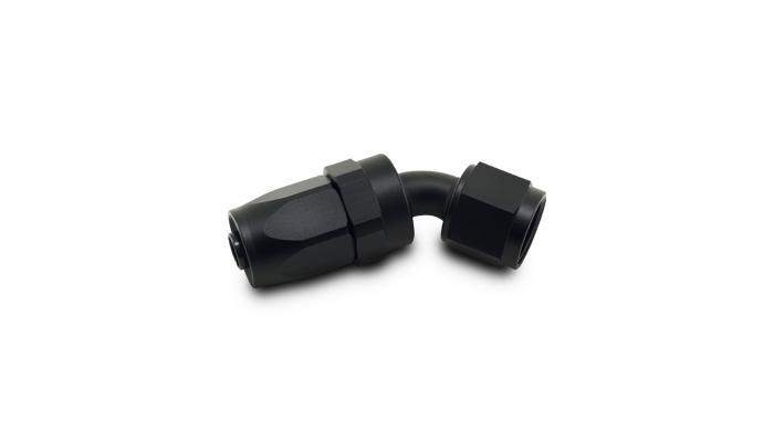 Vibrant Performance 45 Deg. Hose End Fitting, Hose Size: -16An - 21416