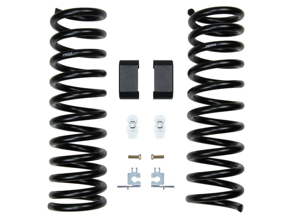 Icon 14-UP RAM 2500 4.5" FRONT DUAL RATE SPRING KIT (2013-2018 2500, 3500) - 214201