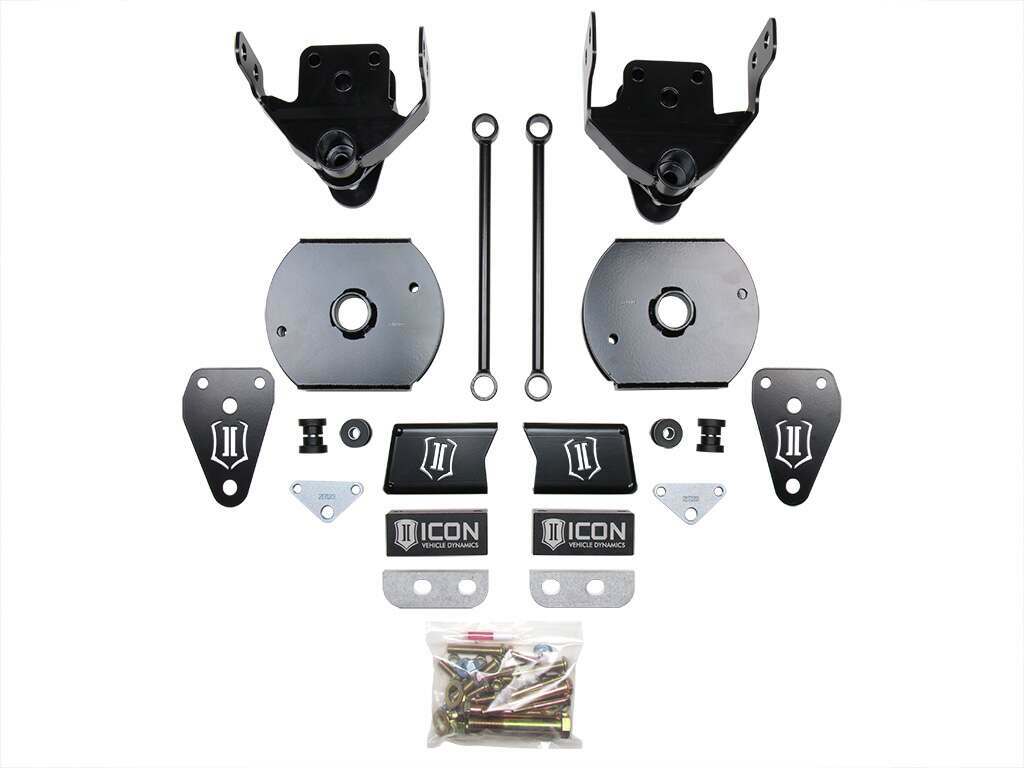 Icon 14-UP RAM 2500 4.5" BOX KIT (2014-2018 2500) - 214205