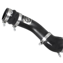 AFE BladeRunner 3 IN Aluminum Hot Charge Pipe Black (1994-2002 Ram 2500, Ram 3500) - 46-20068-B