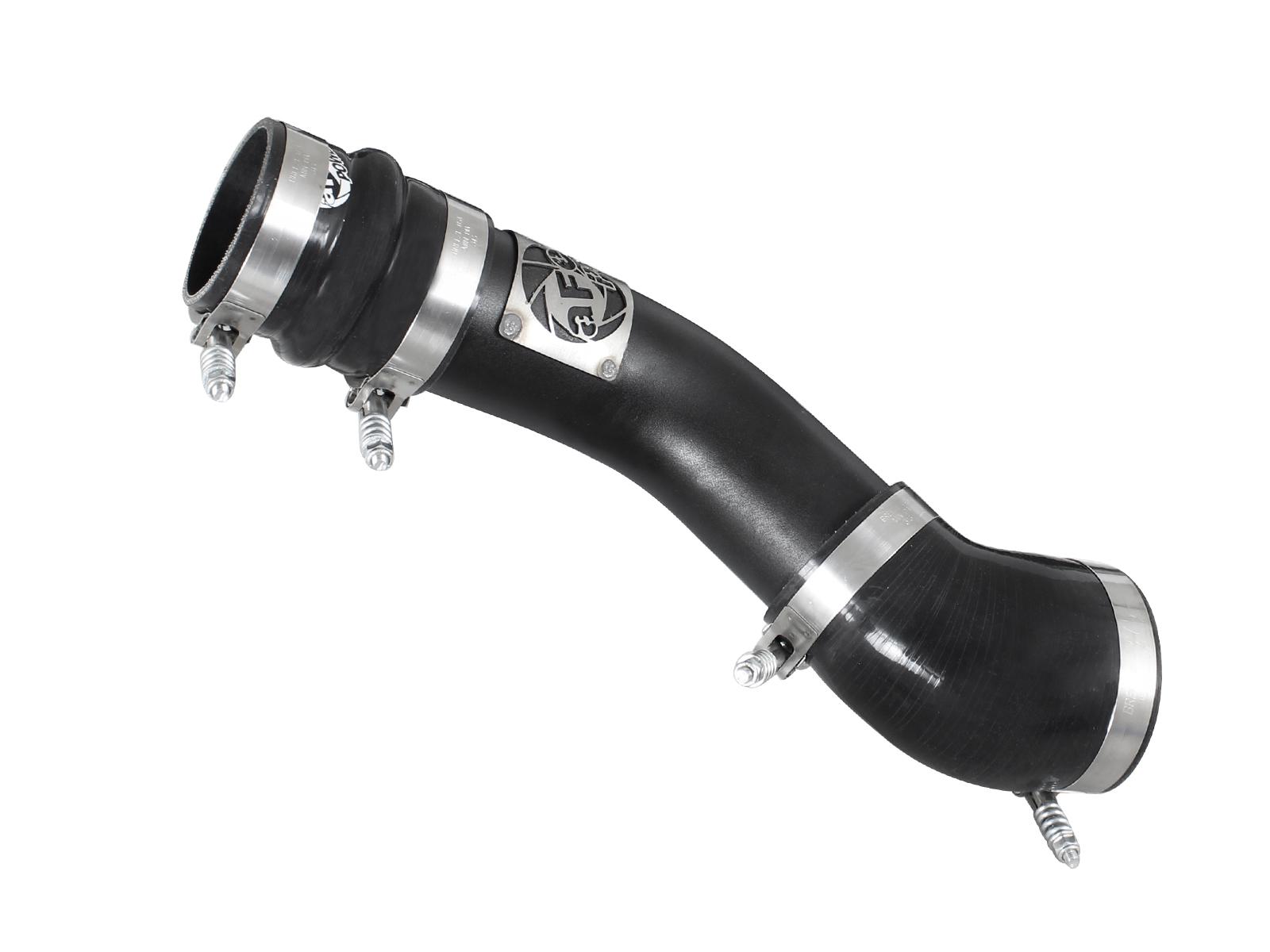 AFE BladeRunner 3 IN Aluminum Hot Charge Pipe Black (1994-2002 Ram 2500, Ram 3500) - 46-20068-B