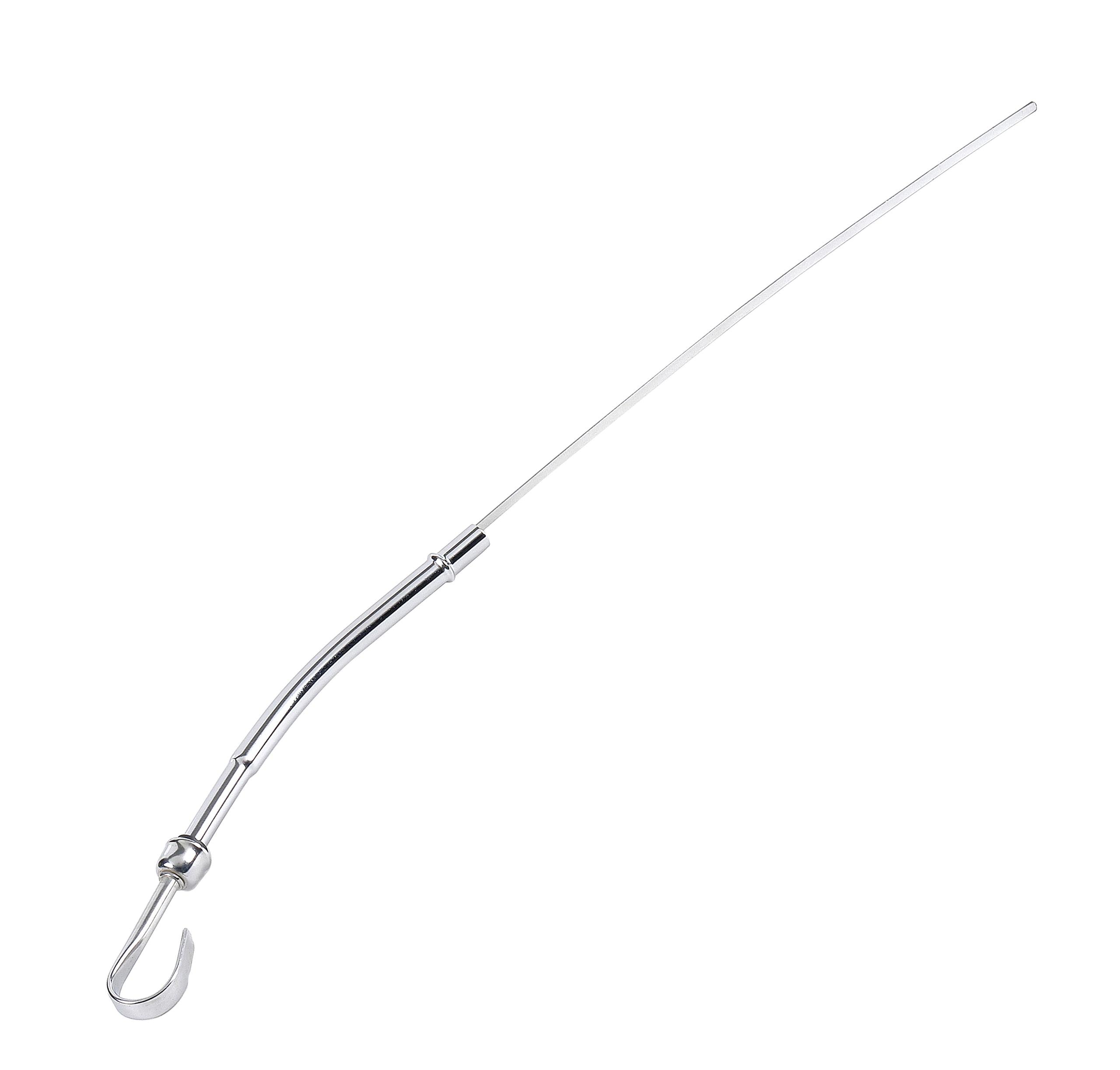 Mr. Gasket Engine Oil Dipstick - Chrome.  - 6235