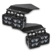 Oracle Lighting Fog Light Replacement Brackets W/ Lights Combo (2010-2014 F-150) - 2149-504