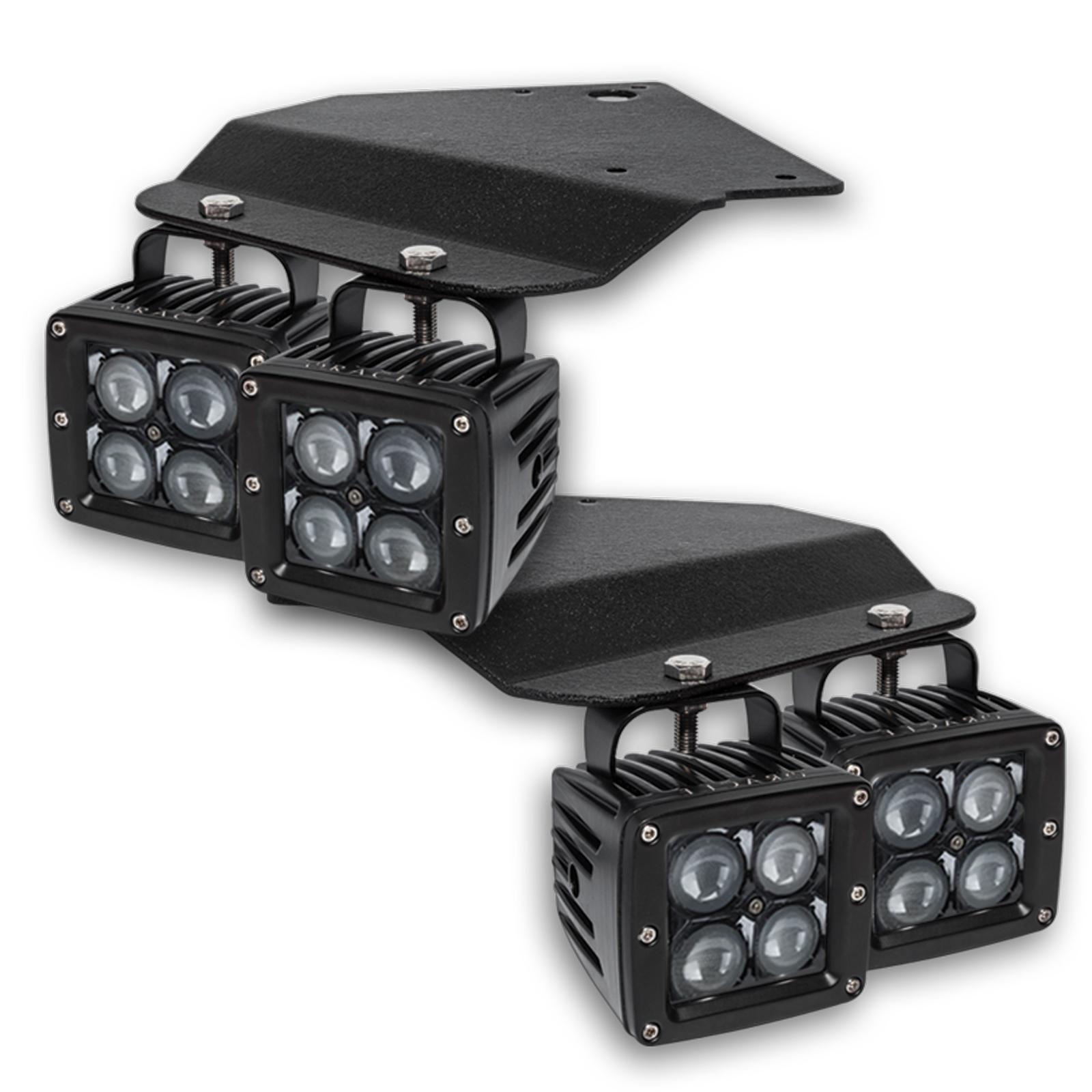 Oracle Lighting Fog Light Replacement Brackets W/ Lights Combo (2010-2014 F-150) - 2149-504