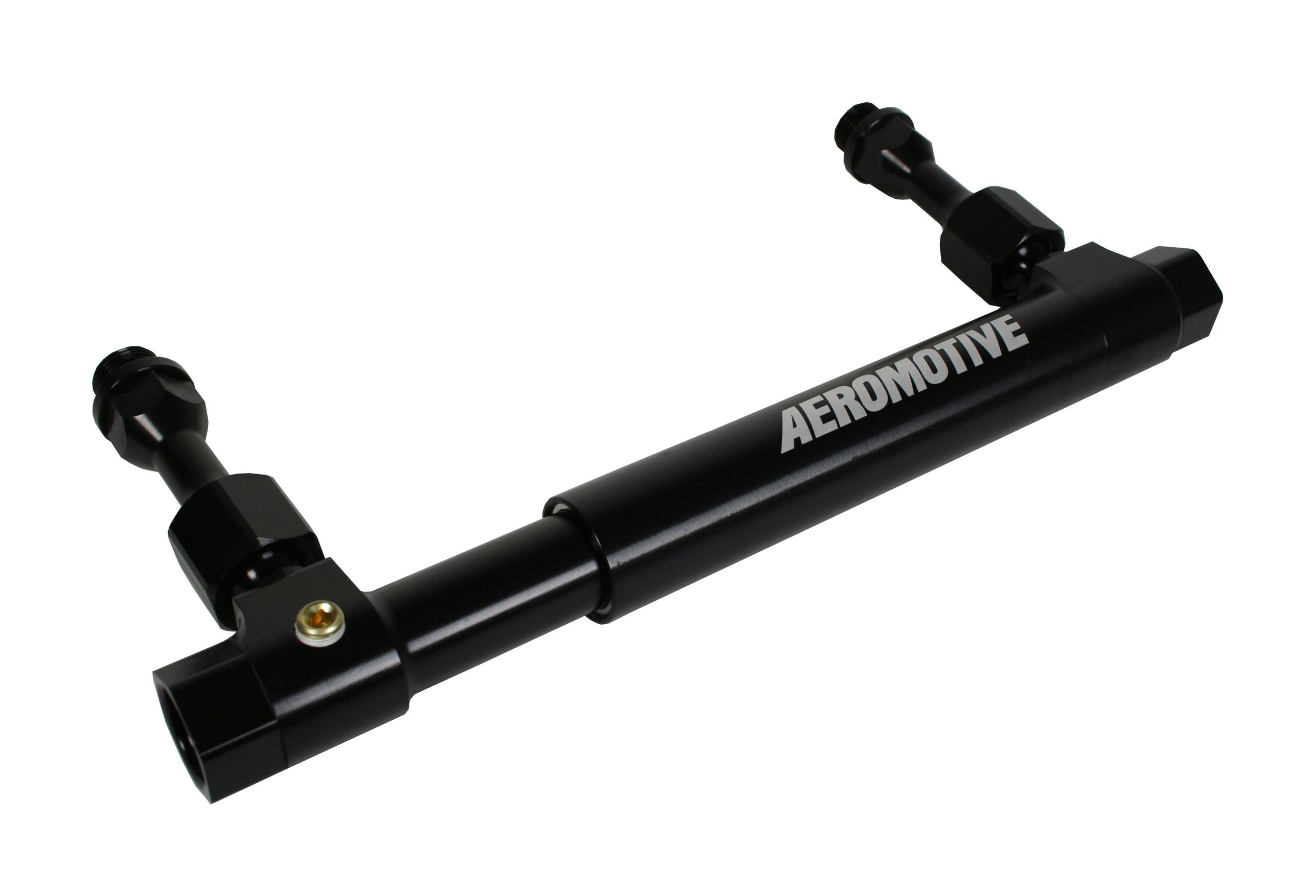 Aeromotive Dual Action Carburetor Fuel Log (Ultra Hp Style) - 14203