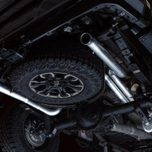 AWE 0FG Catback Exhaust - Dual Bashgaurd (No Tips) (2022-2023 GMC Silverado ZR2 / Sierra AT4X) - 3015-31972