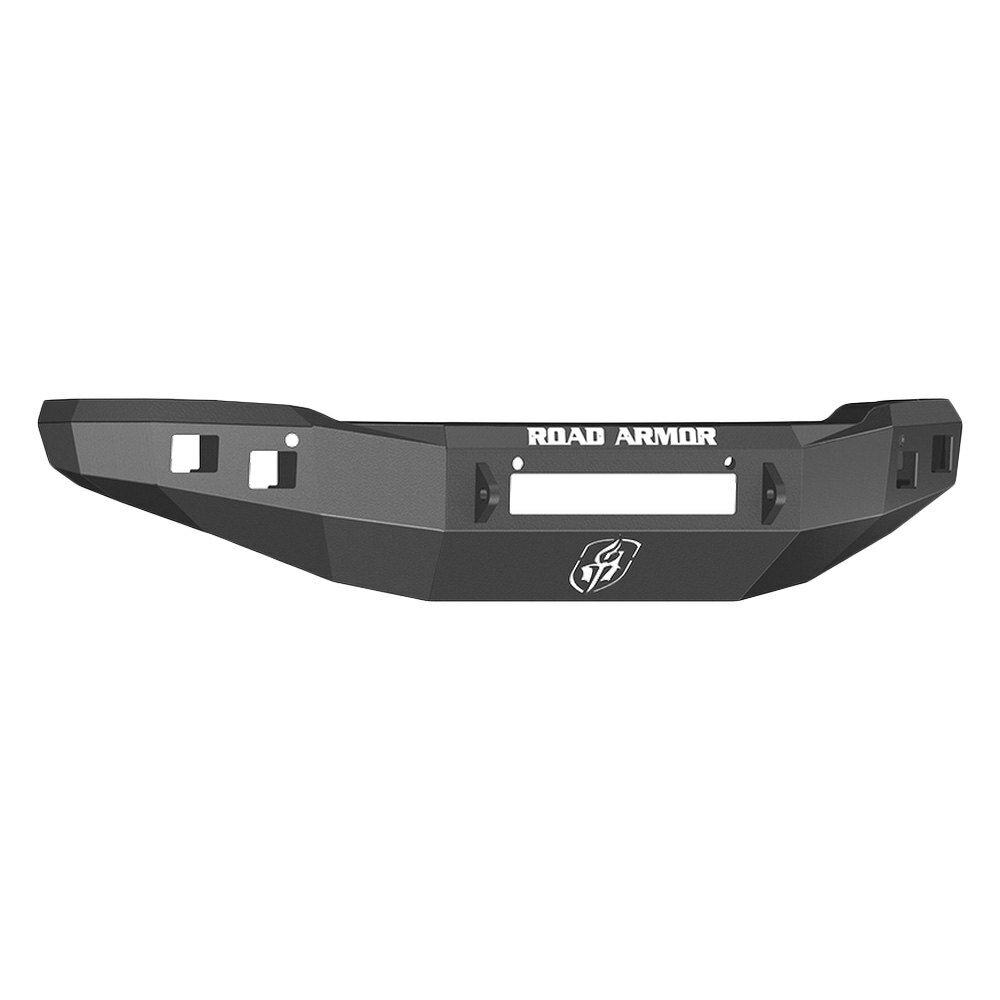 Road Armor Stealth Front Non-Winch Bumper - Texture Black (2014-2015 1500) - 214R0B-NW