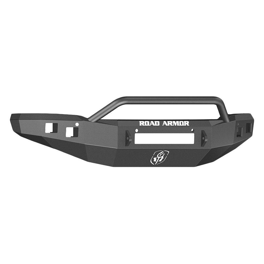 Road Armor Stealth Front Non-Winch Bumper Pre-Runner Guard - Texture Black (2014-2015 1500) - 214R4B-NW