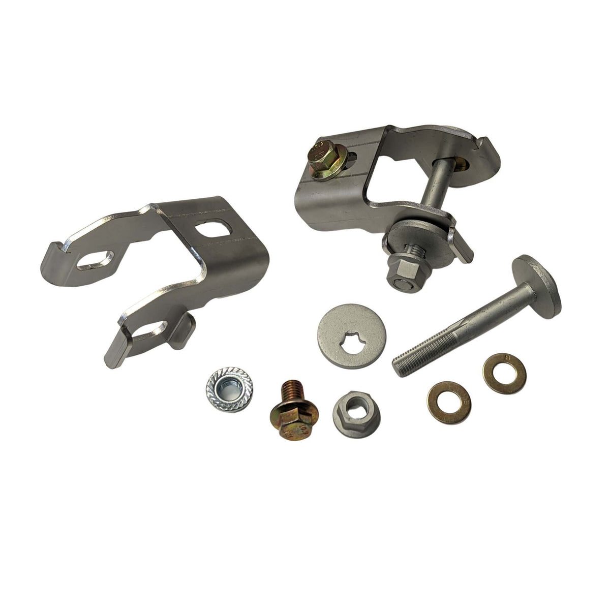J&M Rear Camber Arm Adjustment Kit - 304 Stainless (2015-2026 Mustang) - 215005