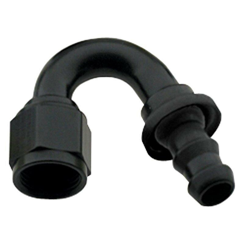Fragola #6  Push-Lite End      150  Black - 215006-BL