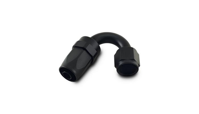 Vibrant Performance 150 Deg. Hose End Fitting, Hose Size: -4An - 21504