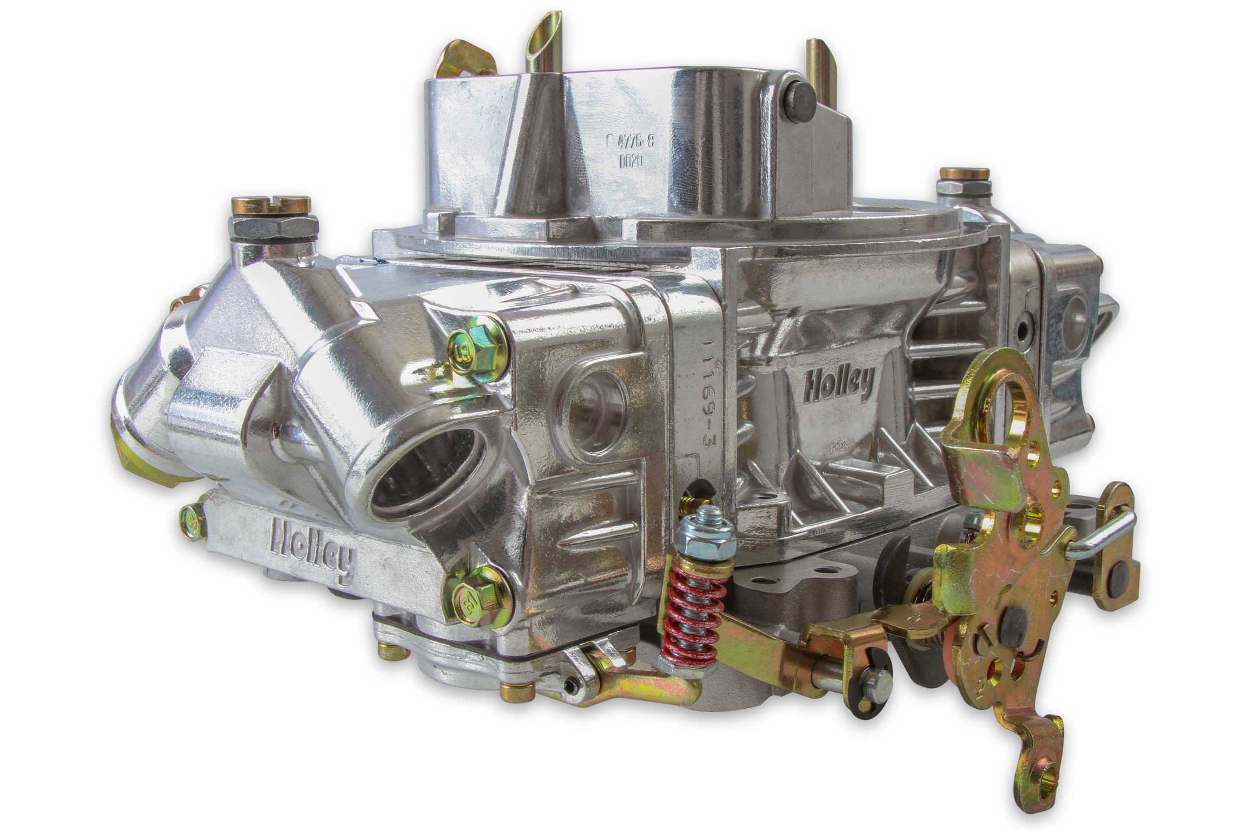 Holley 600 CFM Double Pumper Carburetor.  - 0-4776S