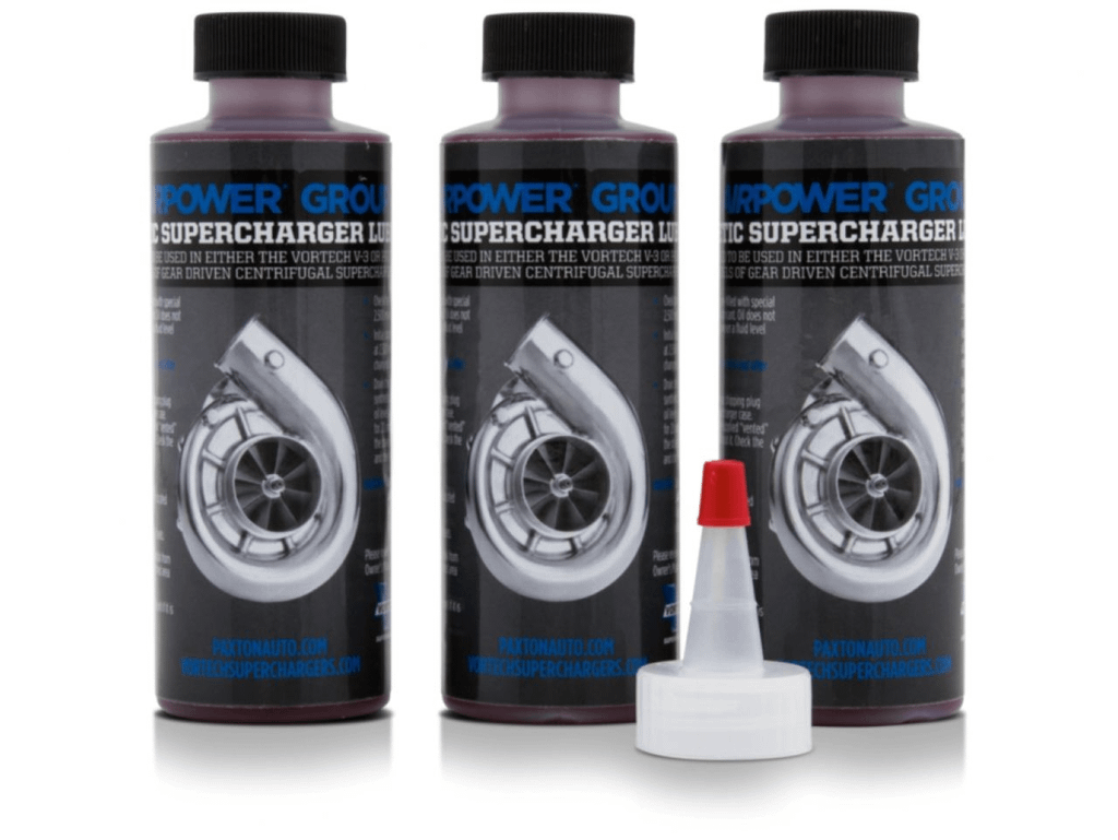 Vortech 009037 12-Pack, 4oz, V-3 Supercharger Oil
