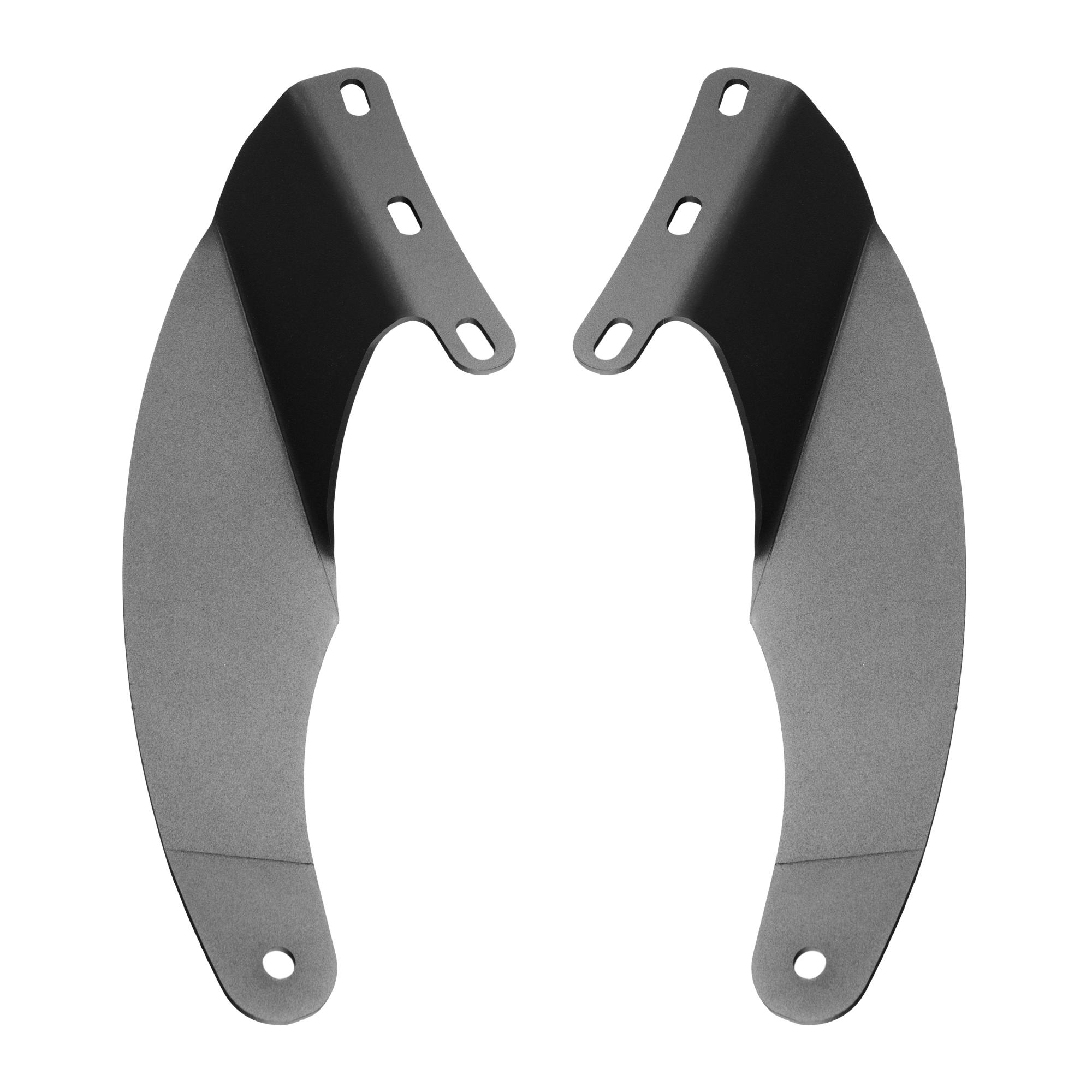 Oracle Lighting Off-Road Led Light Bar Roof Brackets, Black (2002-2008 Ram 1500, Ram 2500, Ram 3500) - 2156-504