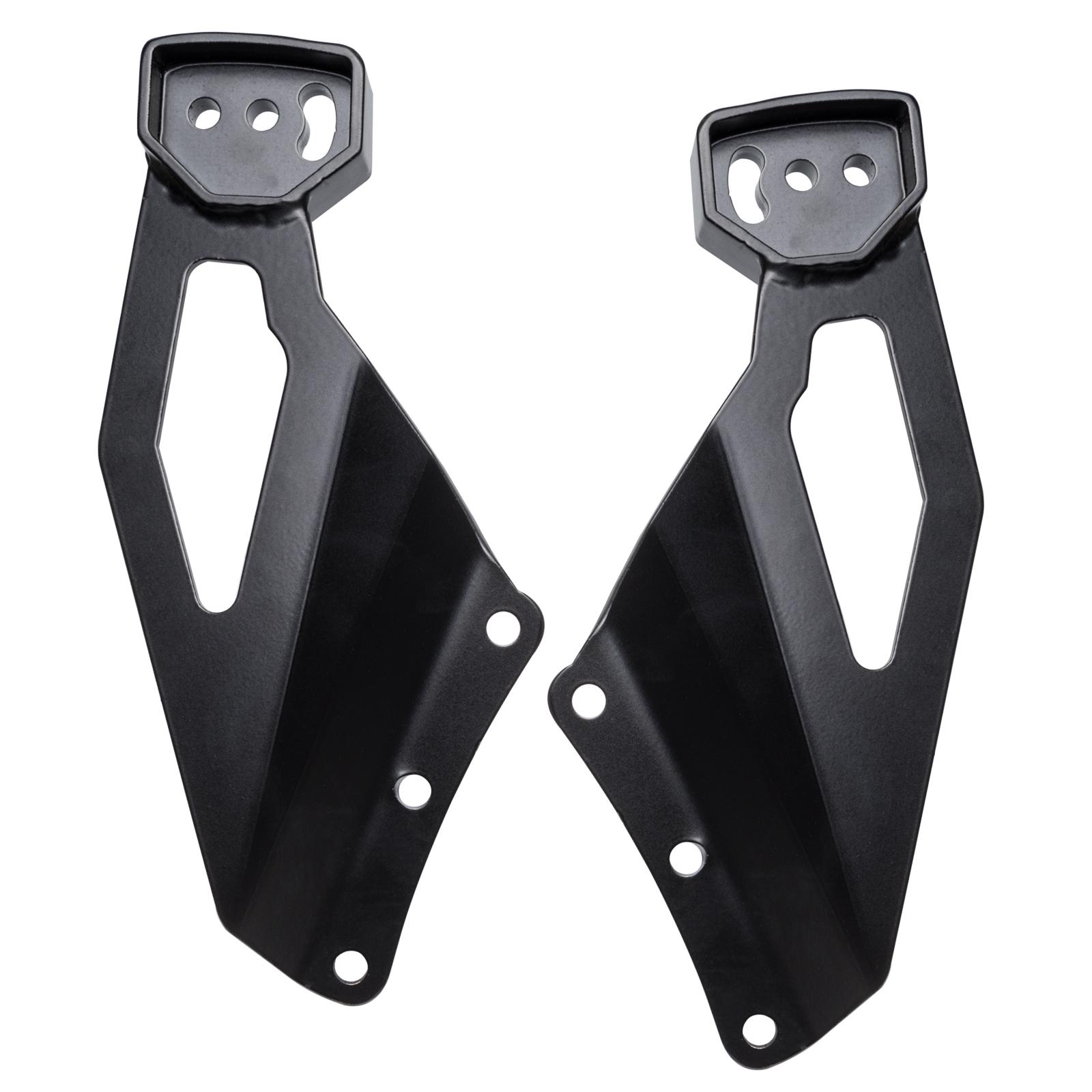 Oracle Lighting Off-Road Led Light Bar Roof Brackets, Black (1999-2006 Sierra 1500, Sierra 1500 HD, Sierra 2500, Sierra 2500 HD, Sierra 3500) - 2157-504